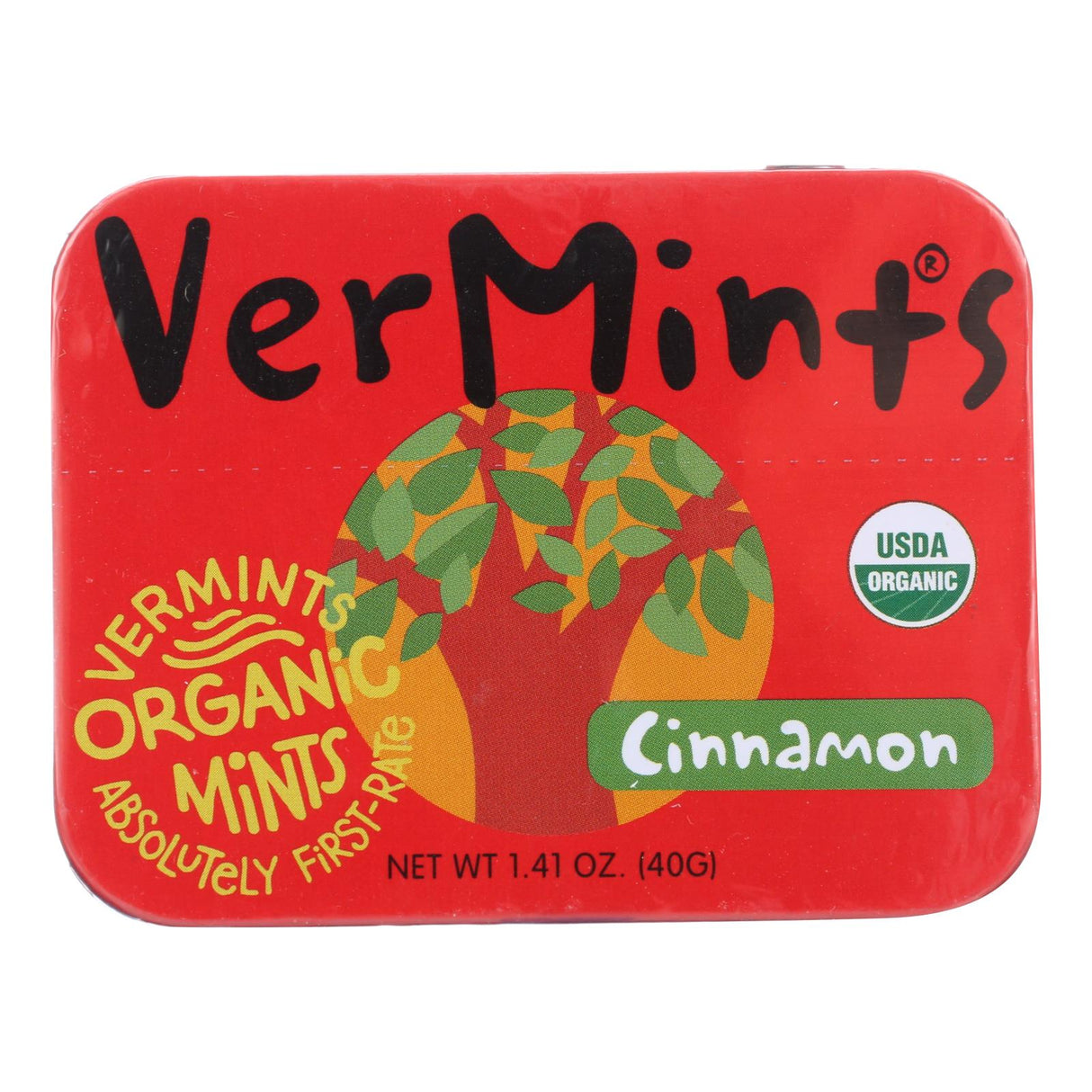 Vermints All Natural Cinnamint, 1.41 Oz (Pack of 6) - Cozy Farm