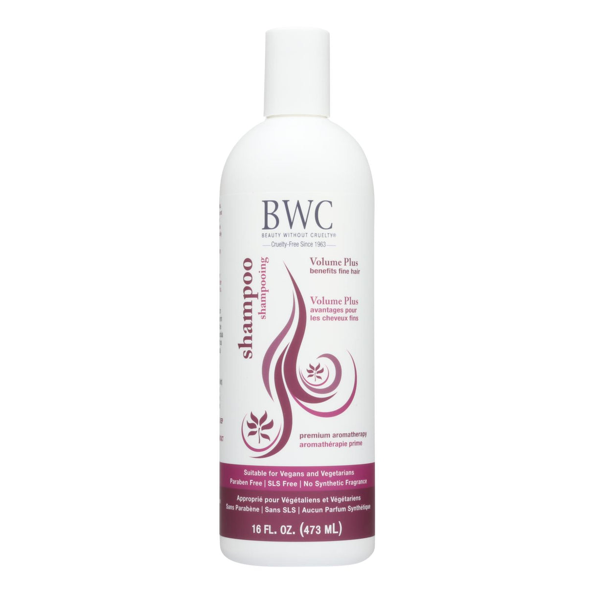 Beauty Without Cruelty Volume Plus Shampoo (16 Fl Oz) - Cozy Farm