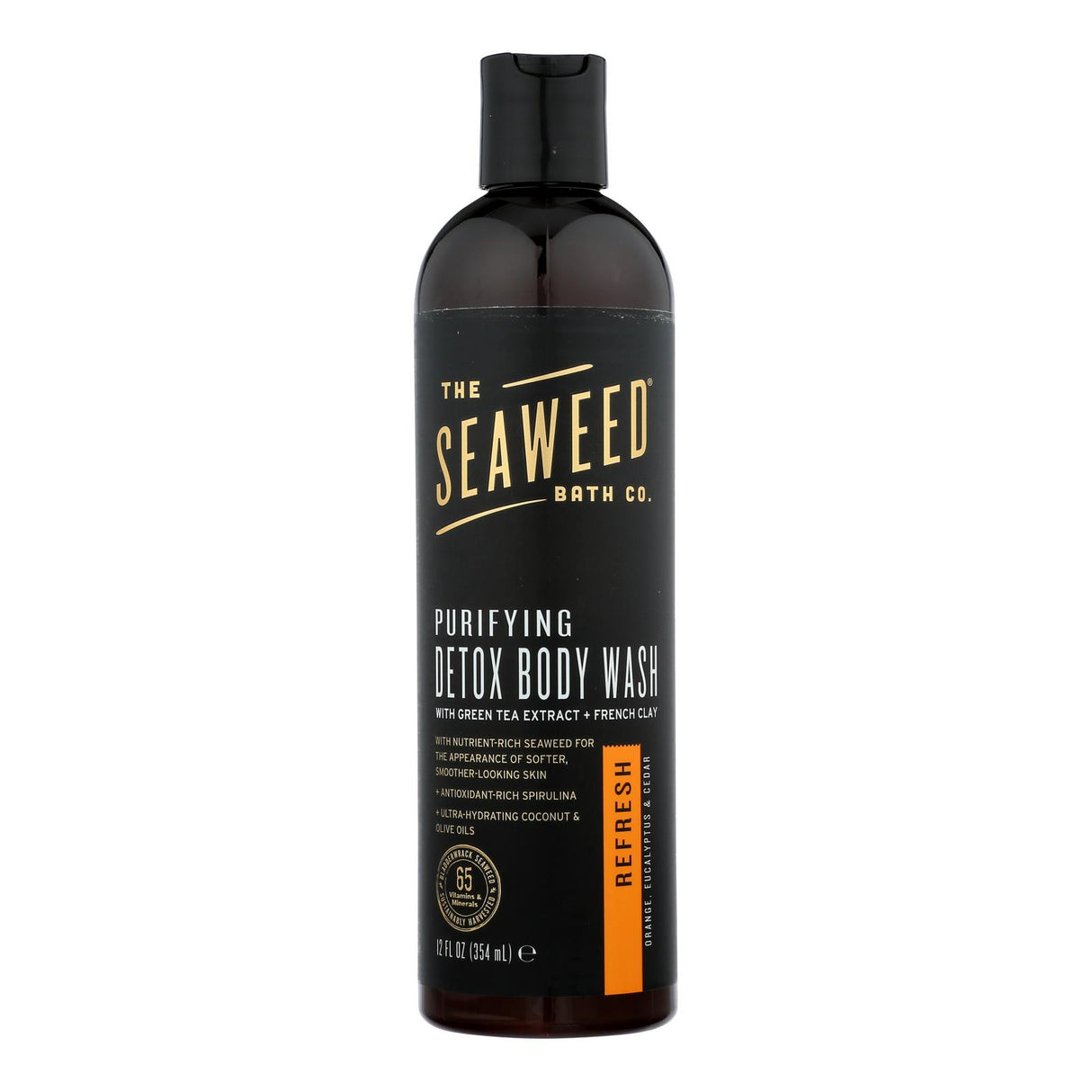 The Seaweed Bath Co Detoxifying & Purifying Body Wash - 12 Fl Oz - Cozy Farm