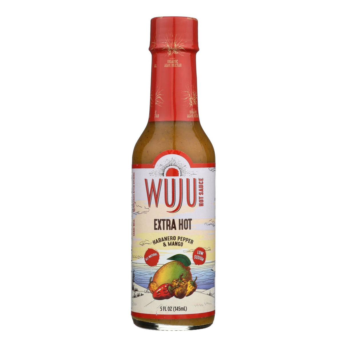 Wuju 5 Fl Oz. Hot Sauce (Pack of 6) - Cozy Farm