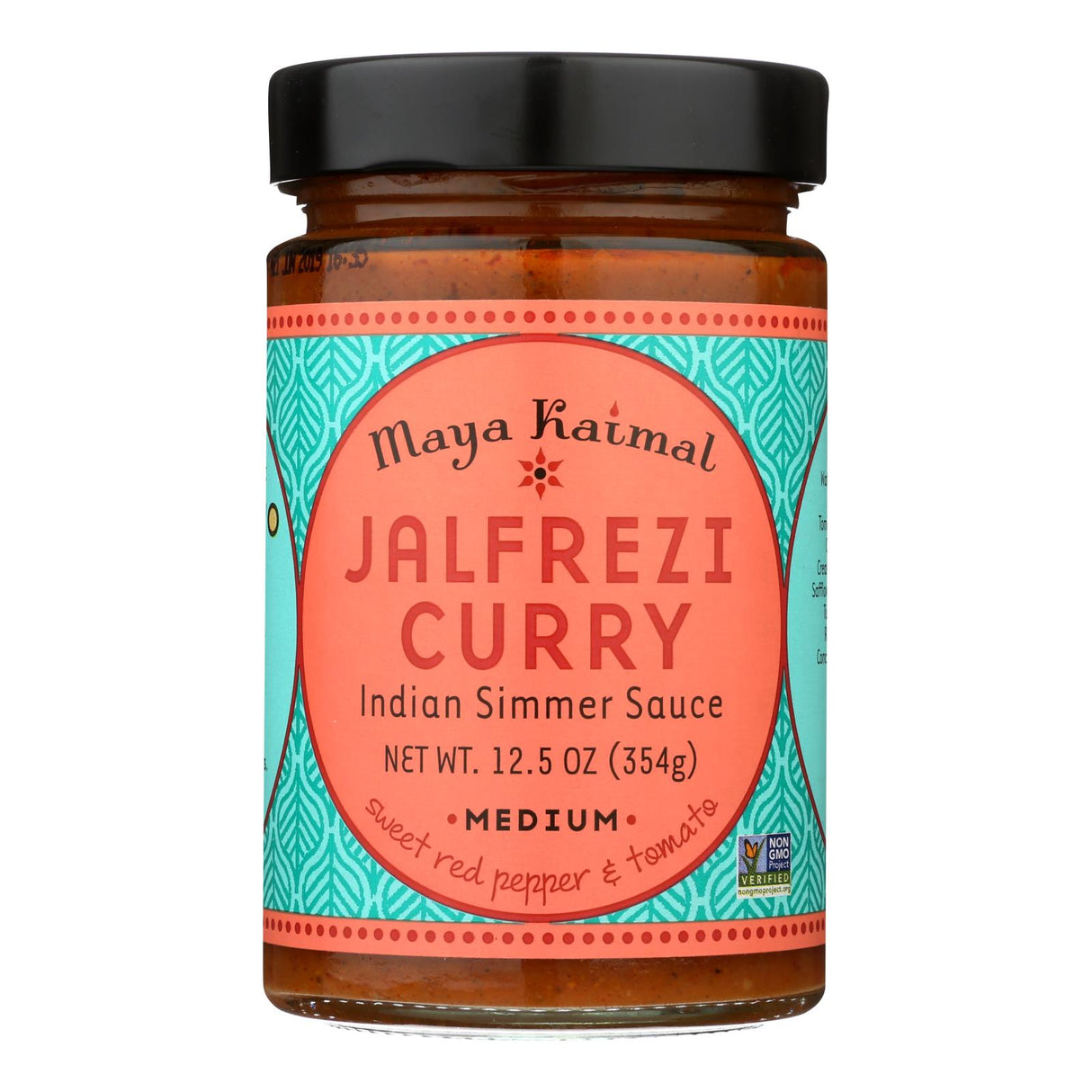 Maya Kaimal Jalfrezi Curry Indian Simmer Sauce - Perfect for Flavorful Meals (Pack of 6 - 12.5 Oz.) - Cozy Farm