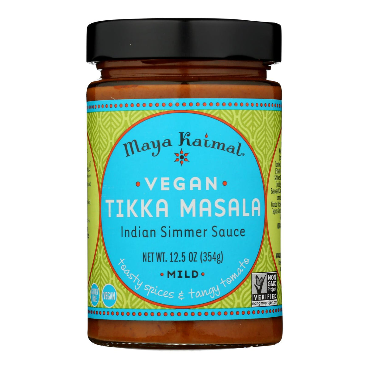Maya Kaimal Vegan Tikka Masala Sauce, 6 - 12.5 Oz. Packs - Cozy Farm