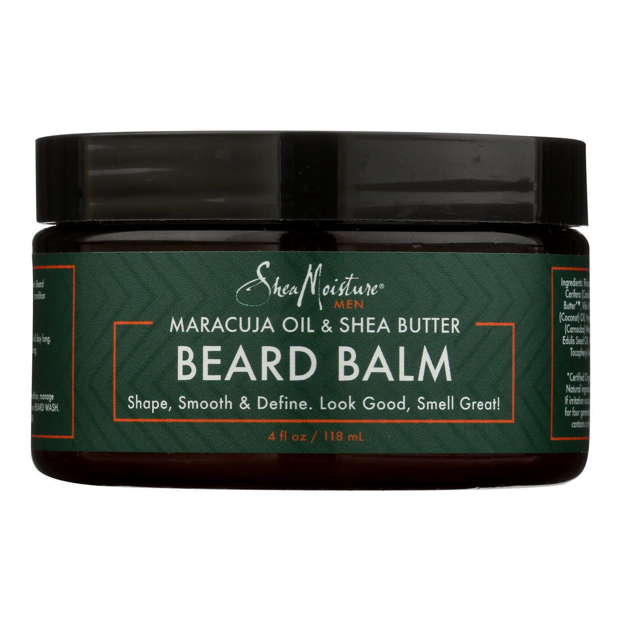 SheaMoisture Maracuja & Shea Beard Balm Strengthens & Conditions (4 Oz) - Cozy Farm