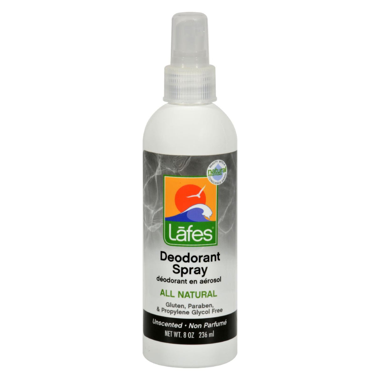 Lafe's Natural and Organic Deodorant Spray, 8 Fl Oz - Cozy Farm