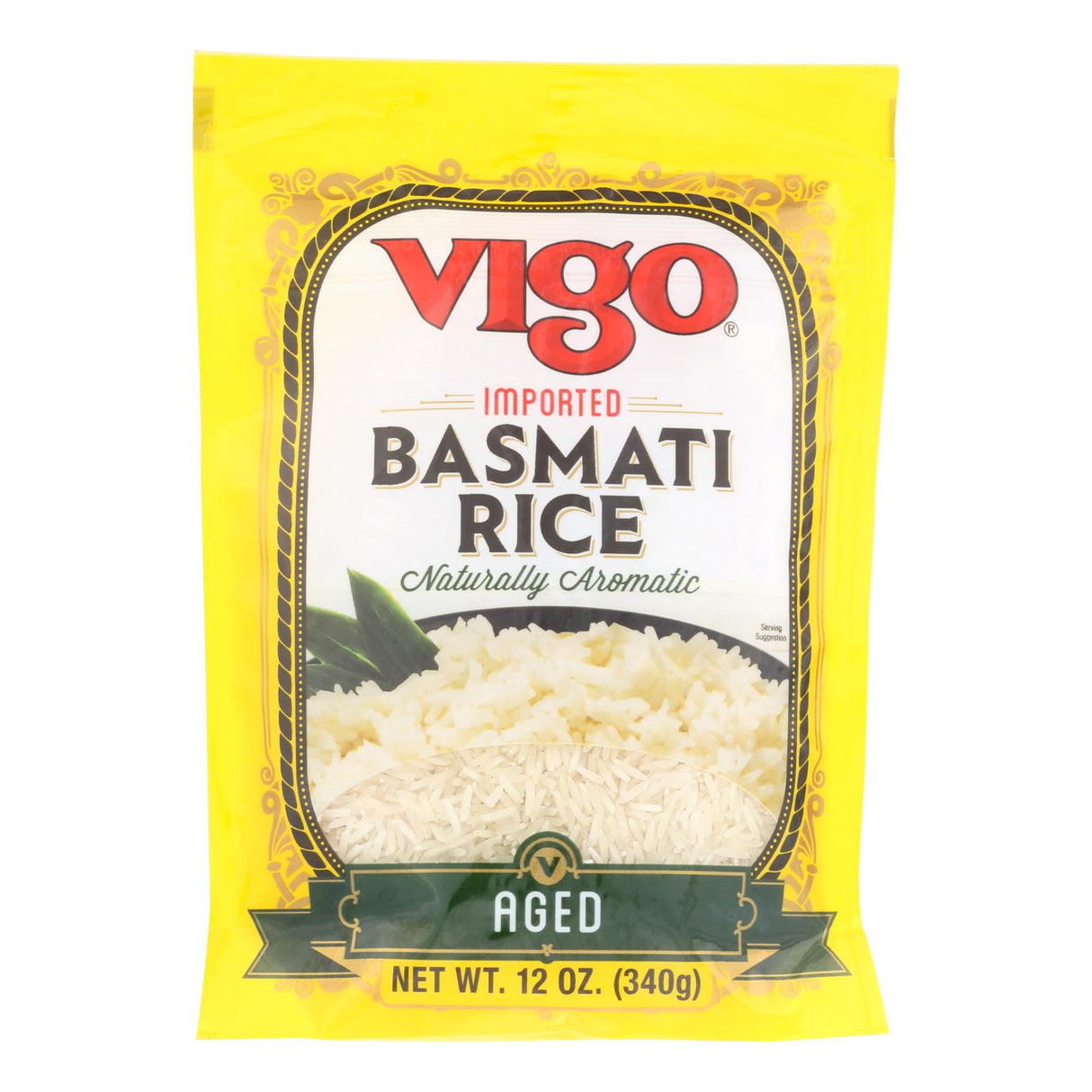 Vigo Basmati Rice 6-Pack (12 Oz. Each) - Cozy Farm
