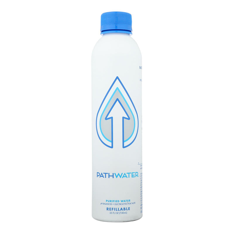 Pathwater Purified Water: Your Daily Dose of Pure Hydration (12 Pack, 25 Fl Oz) - Cozy Farm 