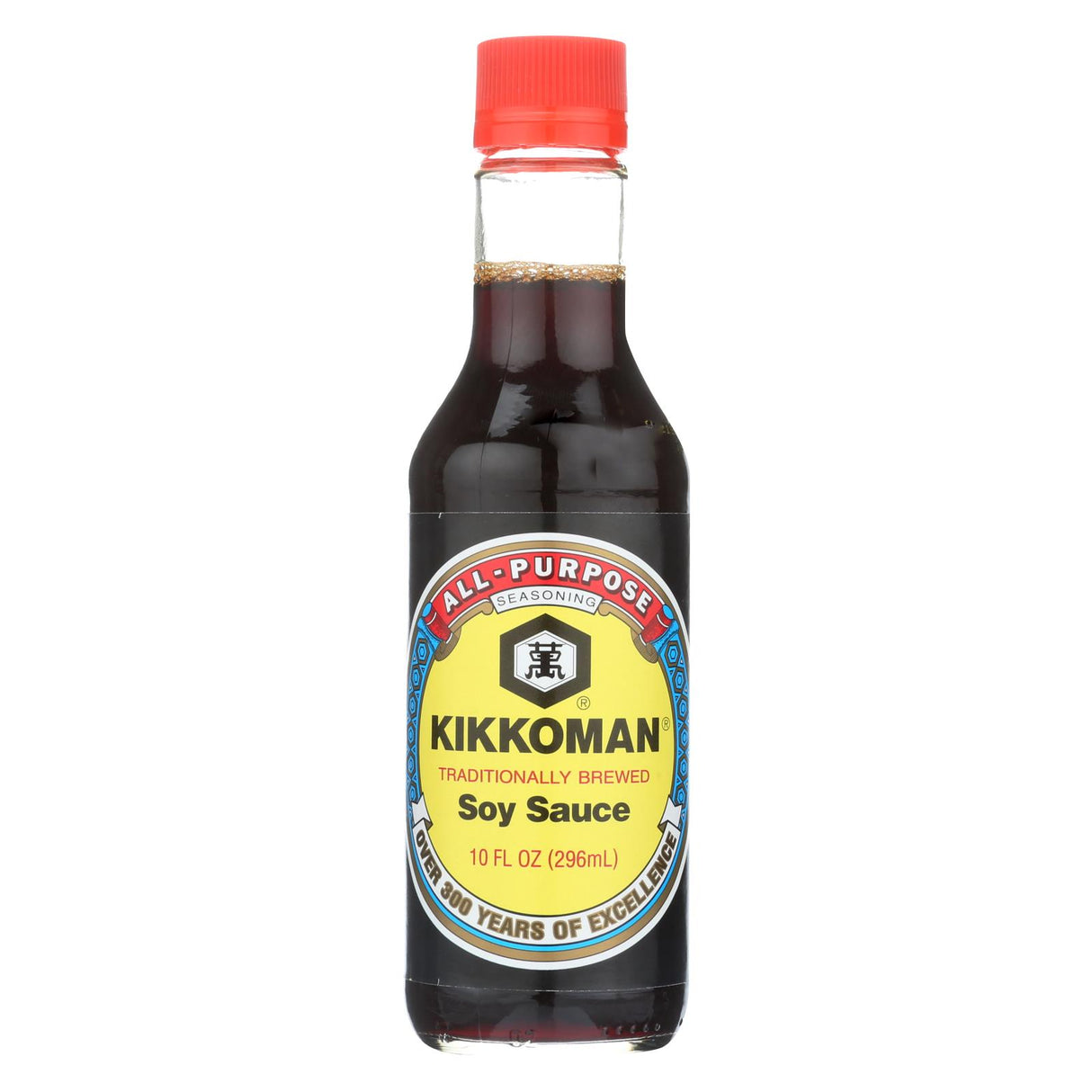 Kikkoman Premium Soy Sauce, 10 Fl Oz (Pack of 12) - Cozy Farm