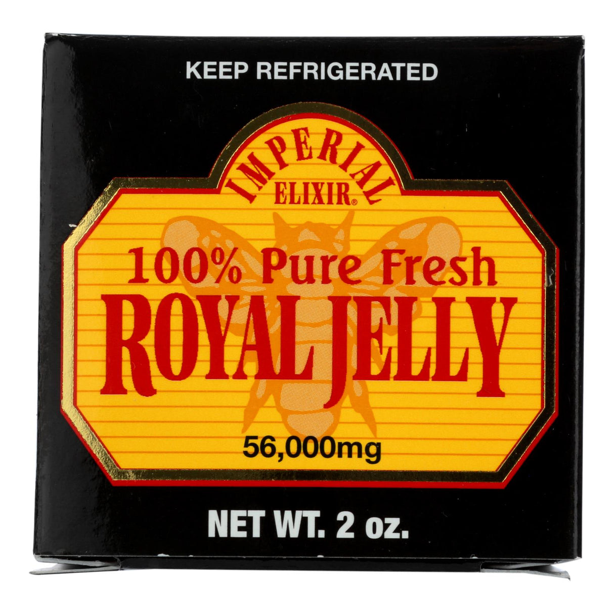 Imperial Elixir 100% Pure Fresh Premium Royal Jelly (2 Fl. Oz.) - Cozy Farm