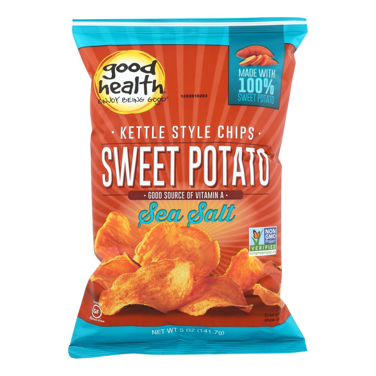 Good Health Sweet Chipotle Kettle Cooked Potato Chips 12-Pack, 5 Oz Bags - Cozy Farm