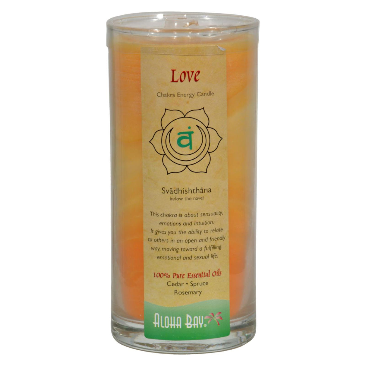 Aloha Bay Chakra Jar Candle - Love & Harmony - 11 Oz - Cozy Farm