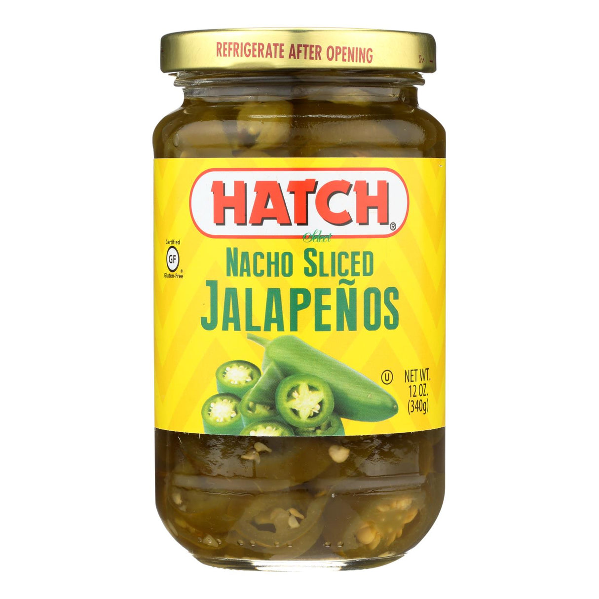 Hatch Chili Sliced Jalapenos - 12 Pack | Nacho Sliced | 12 Fl. Oz. - Cozy Farm