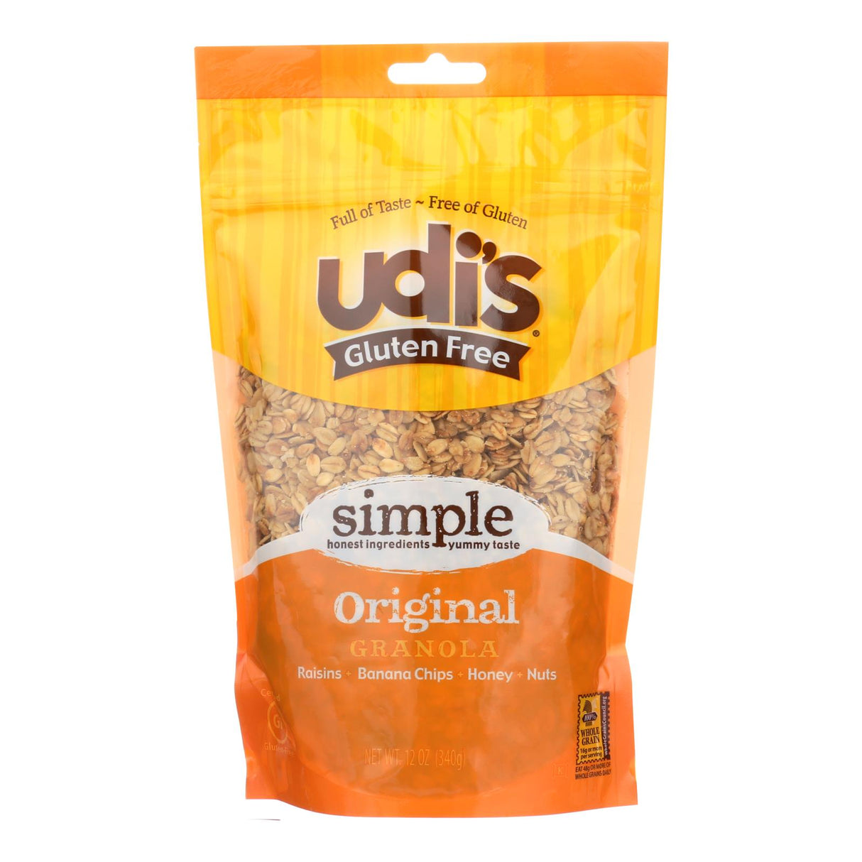Udi's Original Granola, Pack of 6 - 11 Oz. - Cozy Farm