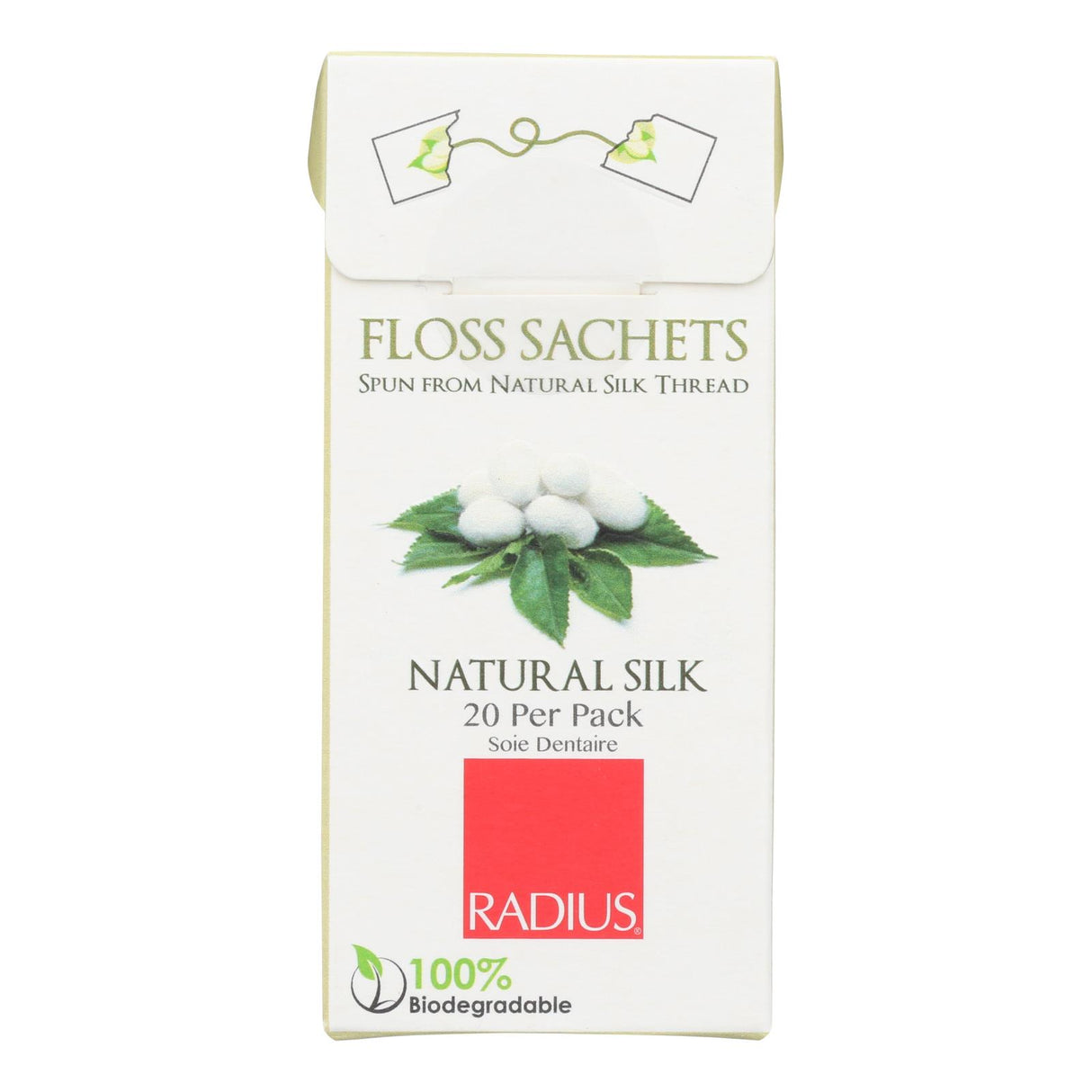 Radius Silk Floss Sachets, 20 Count - Cozy Farm
