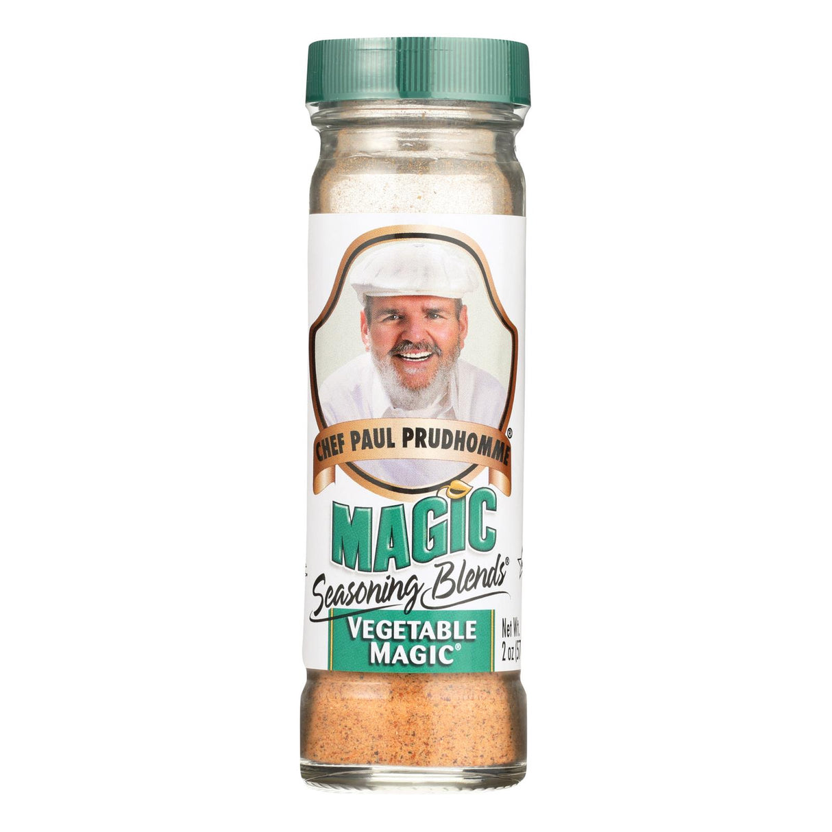 Chef Paul Prudhomme's Vegetable Magic Seasoning Blend, 6 Pack, 2 Oz. Jars - Cozy Farm