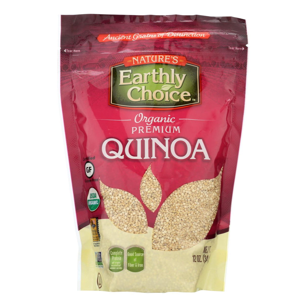 Nature's Earthly Choice Premium Quinoa, Pack of Six, 12 Oz. Each - Cozy Farm