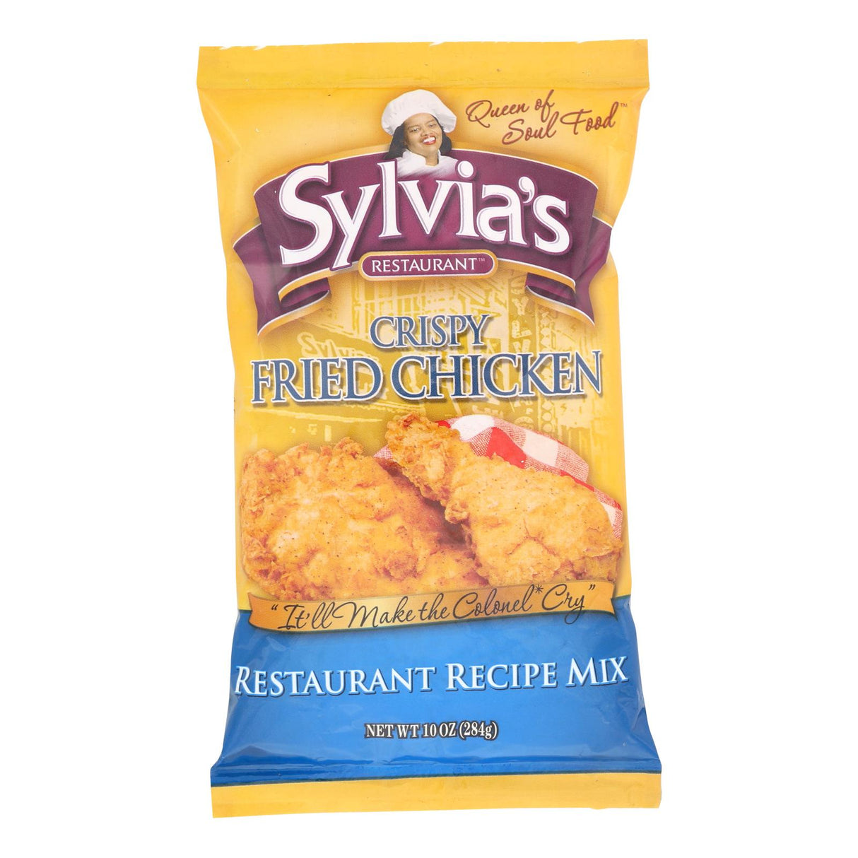 Sylvia's Crispy Fried Chicken Mix (Pack of 9 - 10 Oz. Each) - Cozy Farm