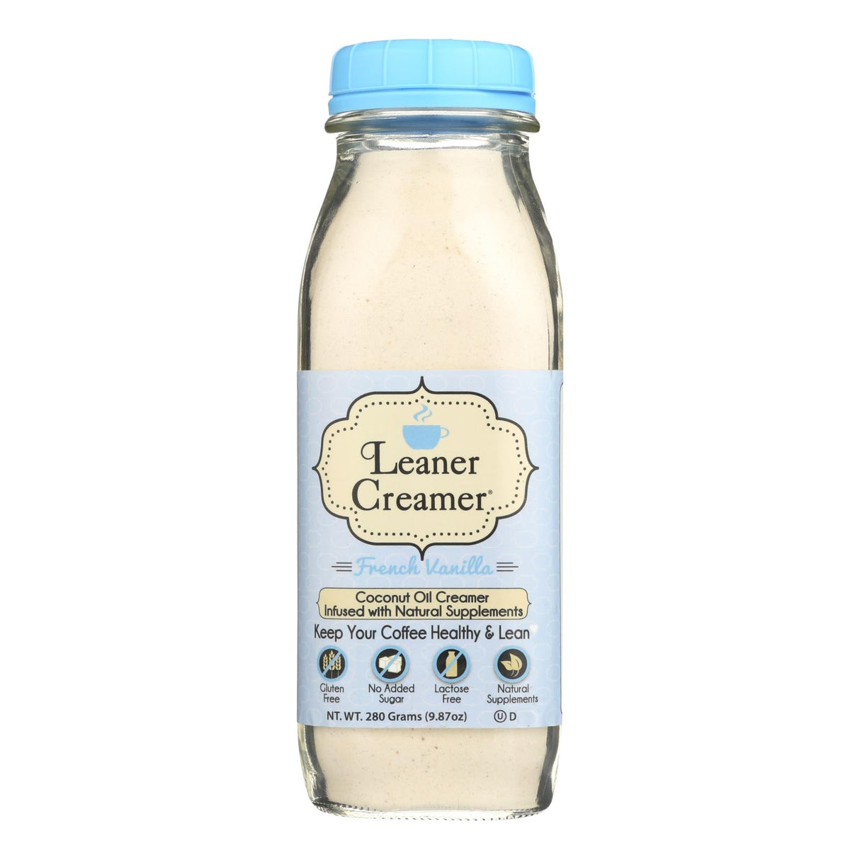 Pristine French Vanilla Leaner Creamer (Pack of 6 - 9.87 Oz.) - Cozy Farm