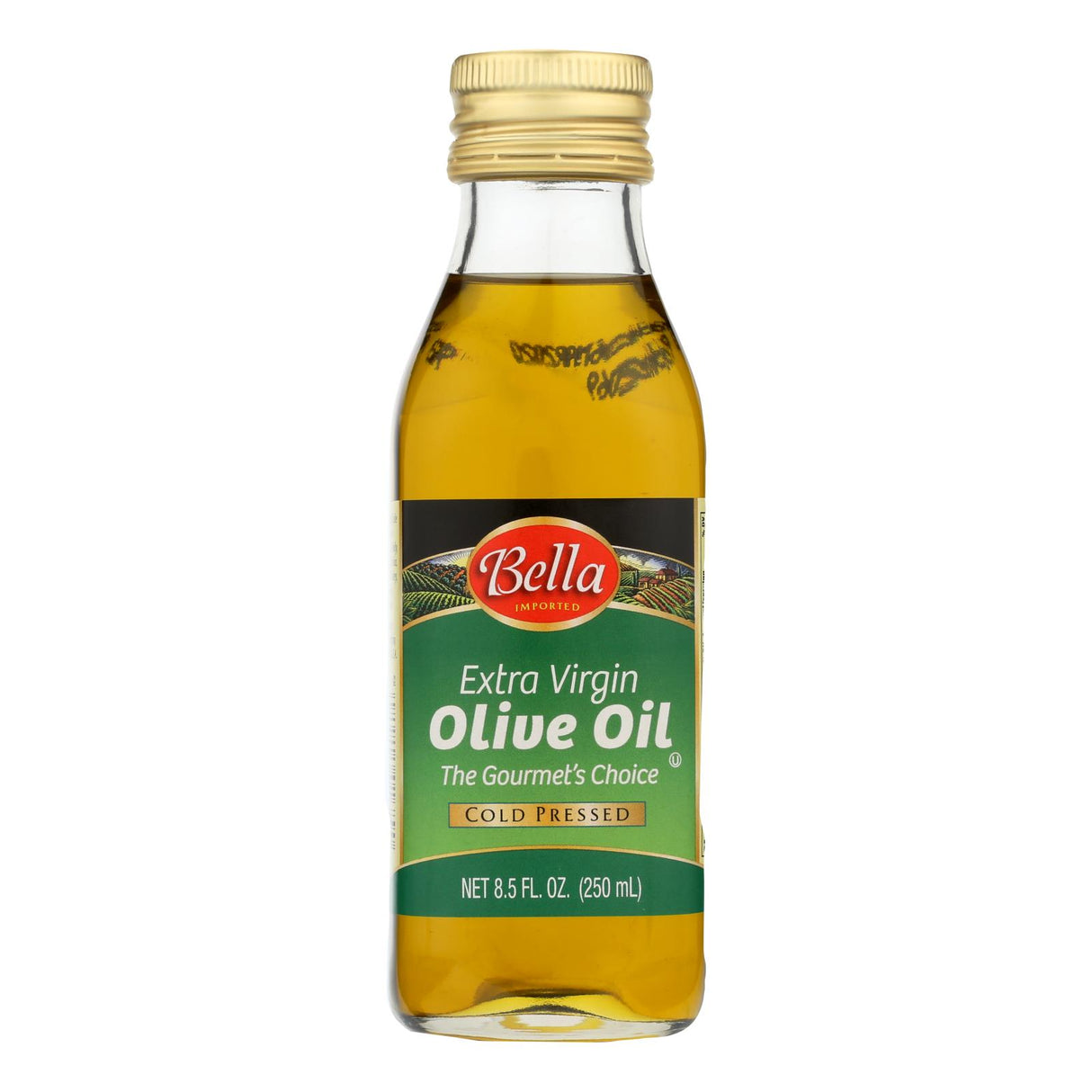 Bella Extra Virgin Olive Oil (Pack of 12) - 8.5 Fl Oz - Cozy Farm