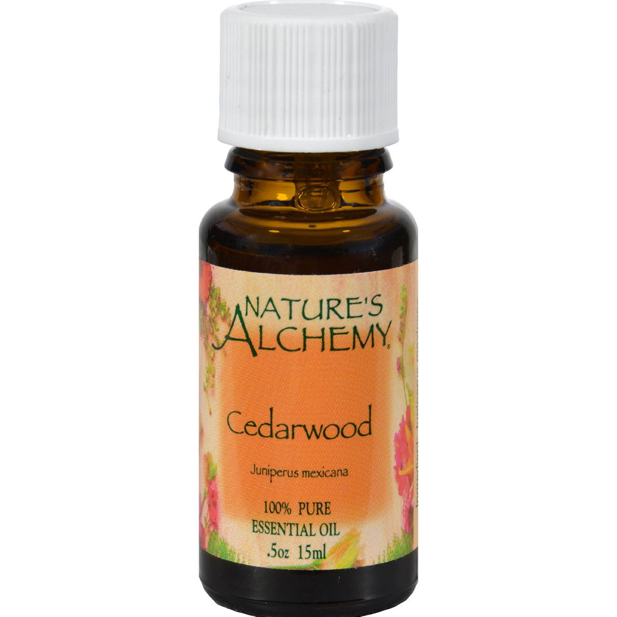 Nature's Alchemy Pure Cedarwood Essential Oil (0.5 Fl Oz) - Cozy Farm