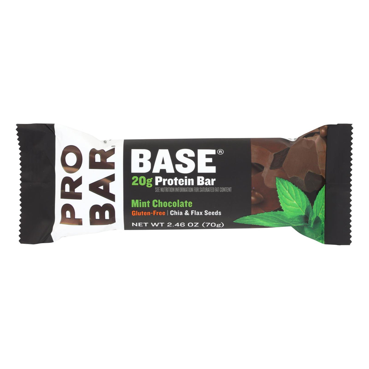 Probar Organic Mint Chocolate Core Bar - Case Of 12 - 2.46 Oz - Cozy Farm