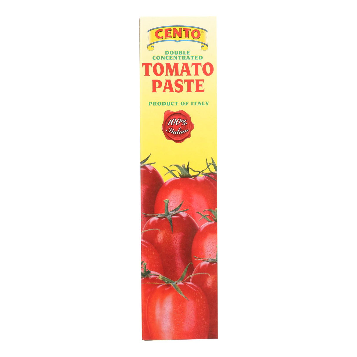 Cento Tomato Paste, 4.56 Oz. Tube (Pack of 12) - Cozy Farm