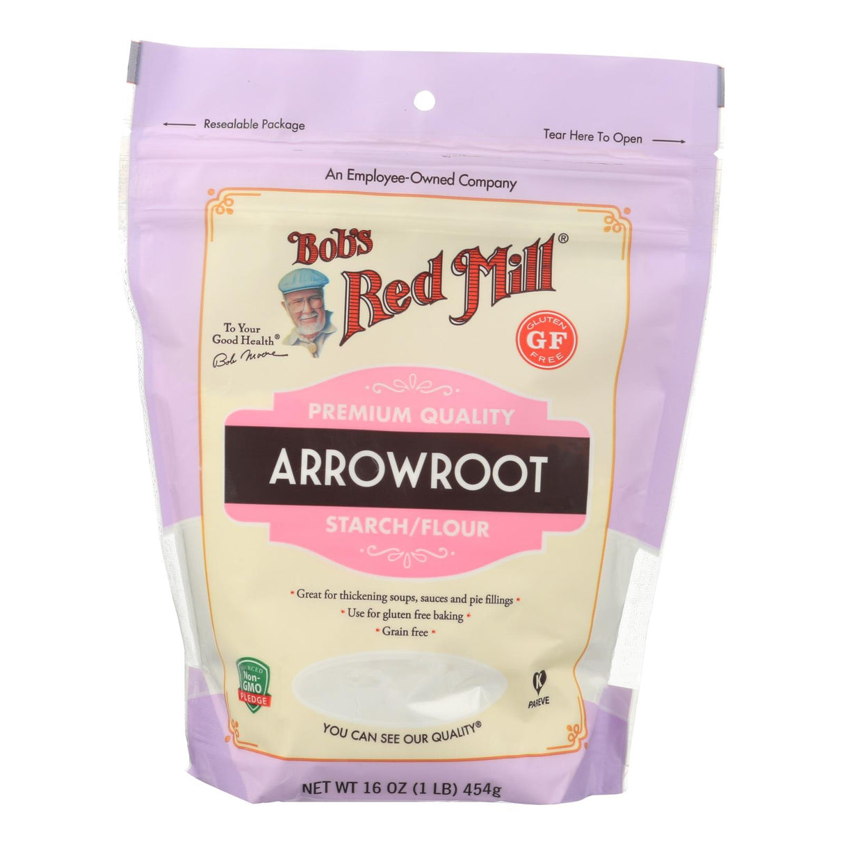 Bob's Red Mill Arrowroot Starch, 64 oz. - Gluten-Free, Paleo-Friendly, Non-GMO - Cozy Farm