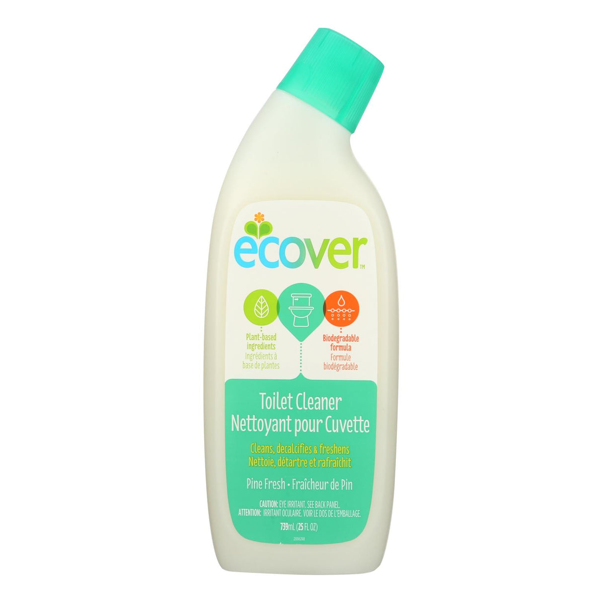 Ecover Pine Fresh Toilet Cleaner (Pack of 6 - 25 Fl Oz) - Cozy Farm