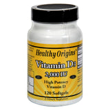 Healthy Origins Vitamin D3 (Pack of 120 Softgels) - 2000 IU - Cozy Farm 