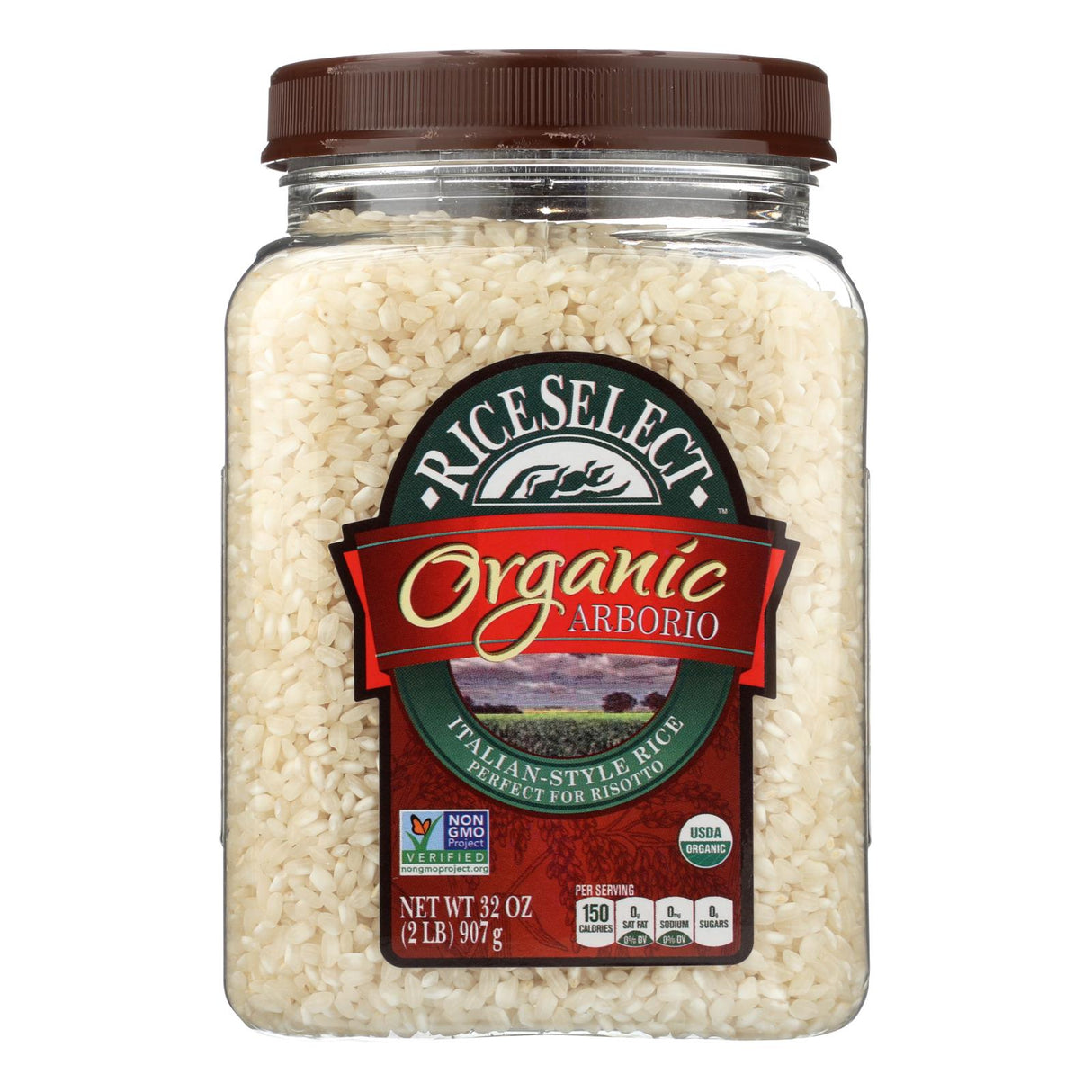 Rice Select Organic Arborio Rice by Rice Select - 4 Pack x 32 oz - Cozy Farm