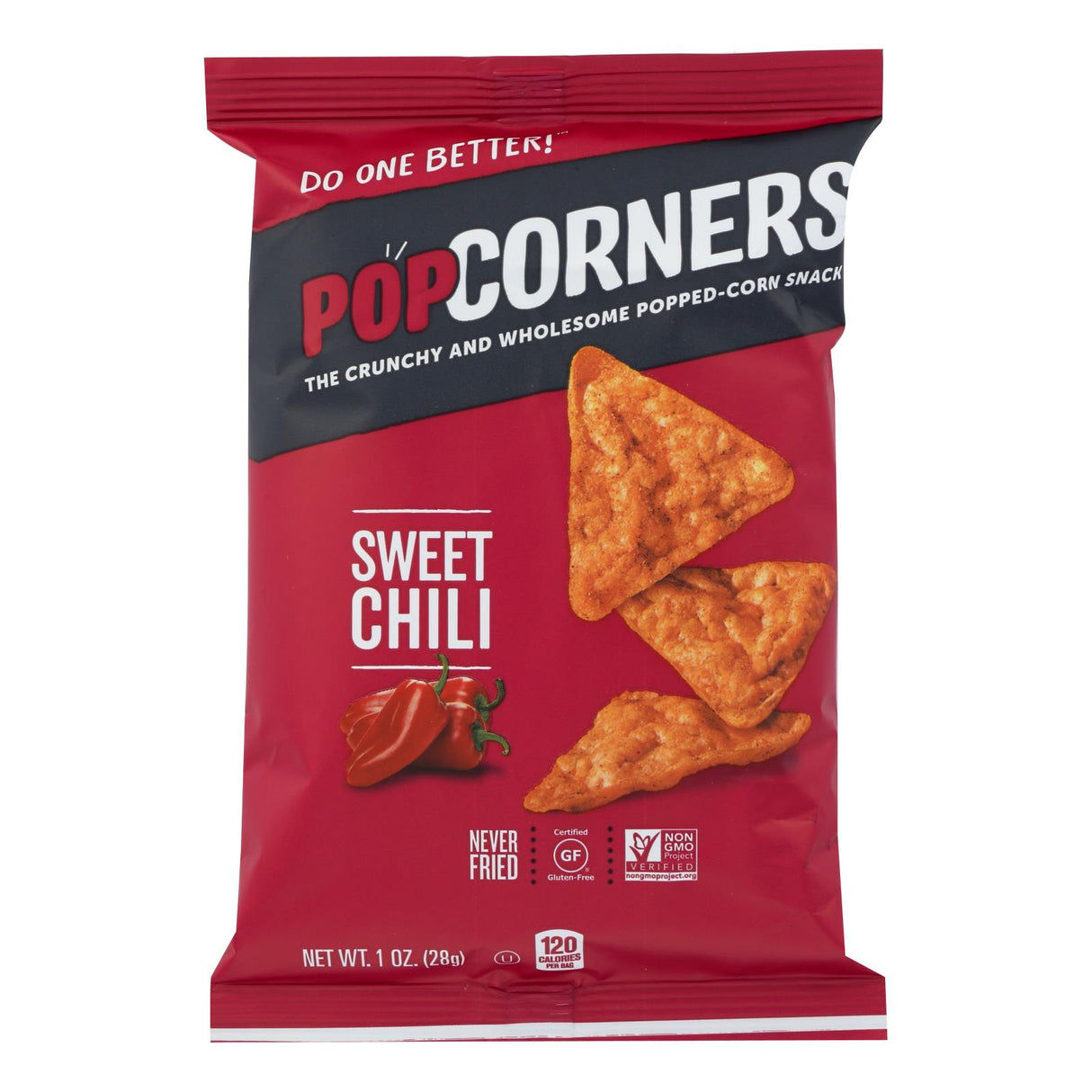 PopCorners Our Little Rebellion - Sweet Chili Goodness (Pack of 40, 1.0 Oz.) - Cozy Farm