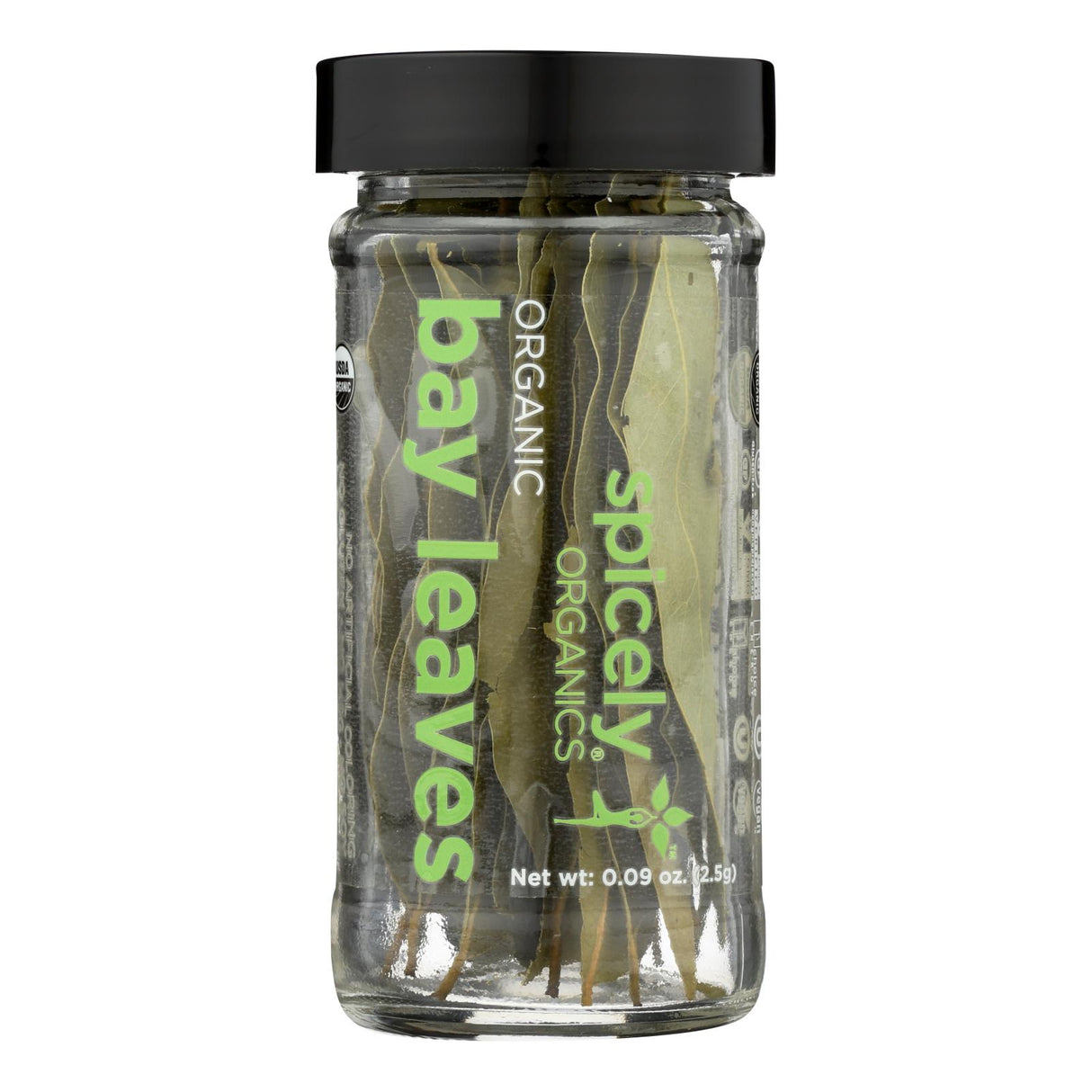 Spicely Organics Organic Bay Leaves, 3-Pack (0.09 Oz.) - Cozy Farm