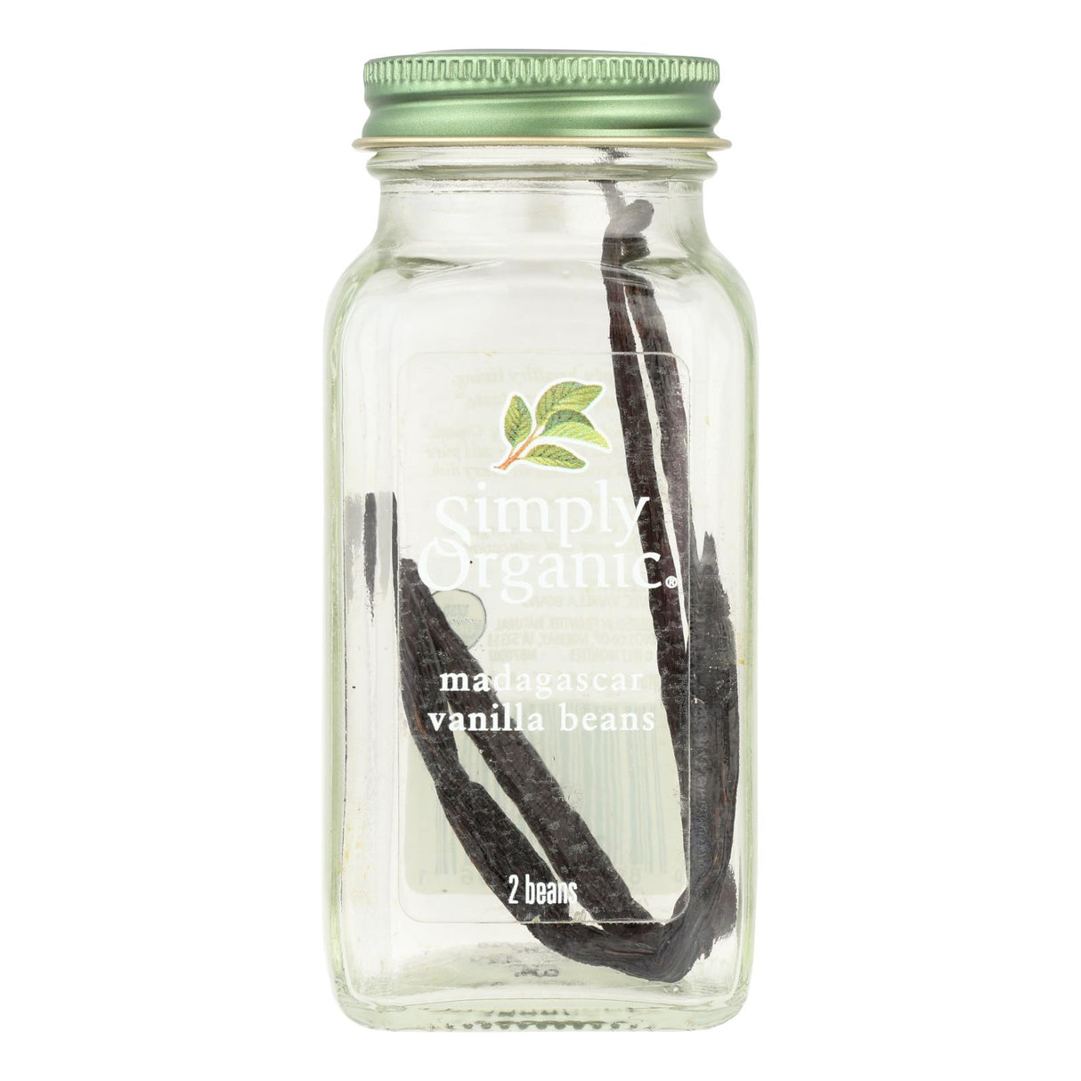 Simply Organic Madagascar Whole Vanilla Bean - 2 Ct - Cozy Farm