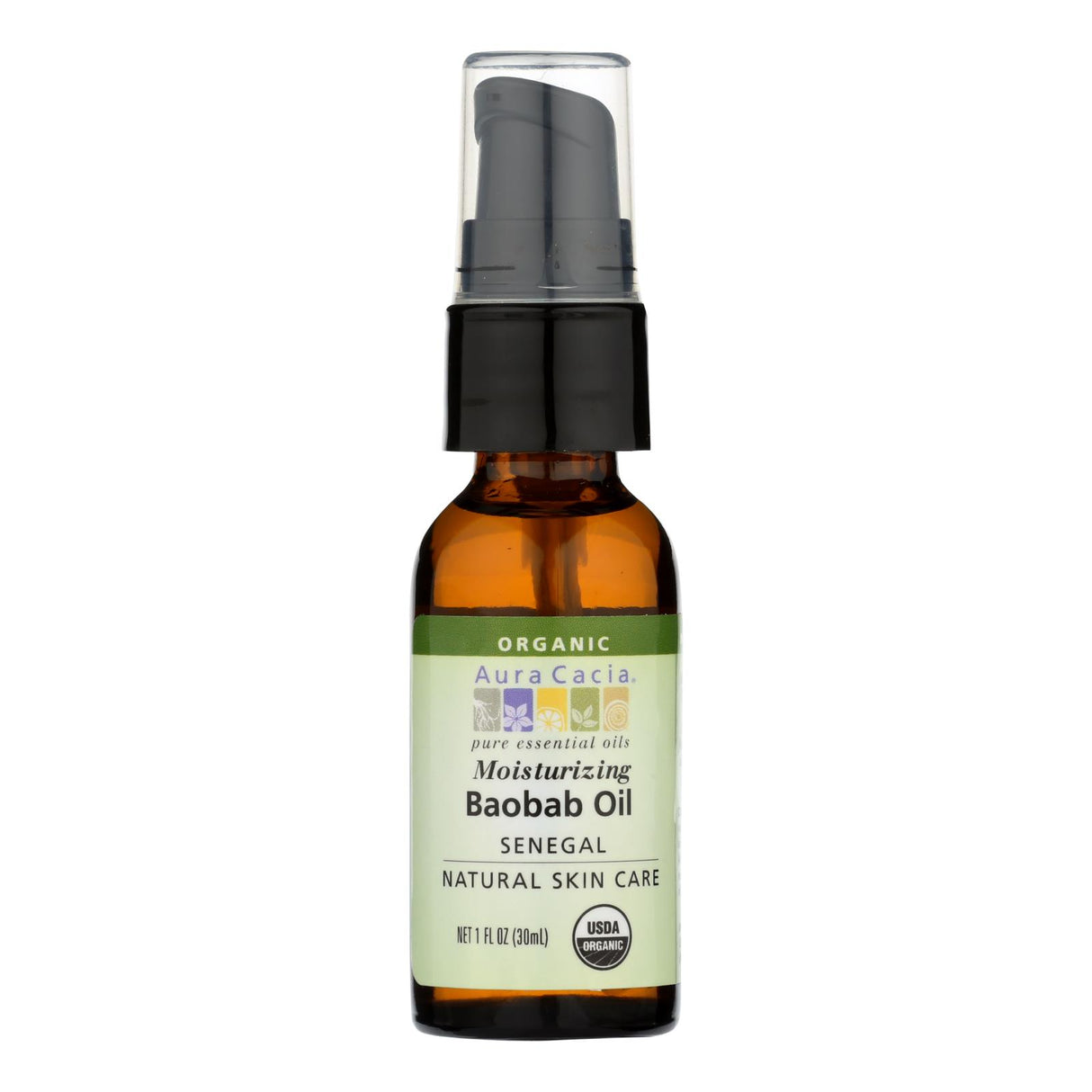 Aura Cacia Pure Baobab Oil, 1 Fl Oz - Cozy Farm