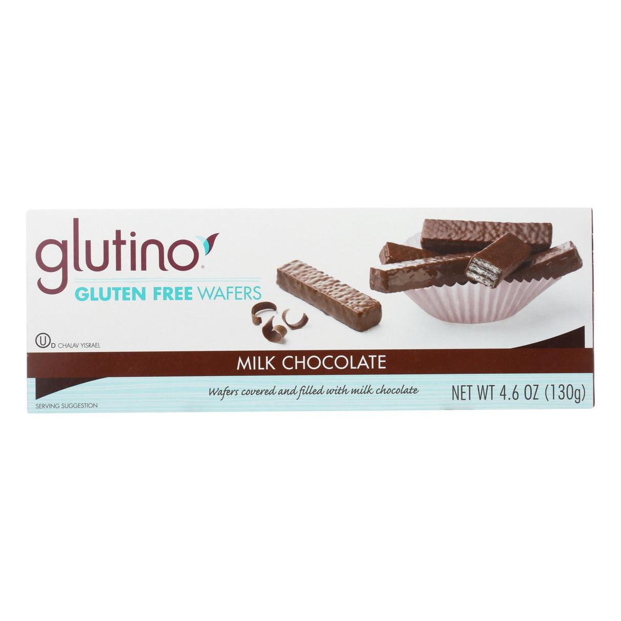 Glutino Gluten-Free Chocolate-Covered Wafers (Pack of 12 - 4.6 Oz.) - Cozy Farm