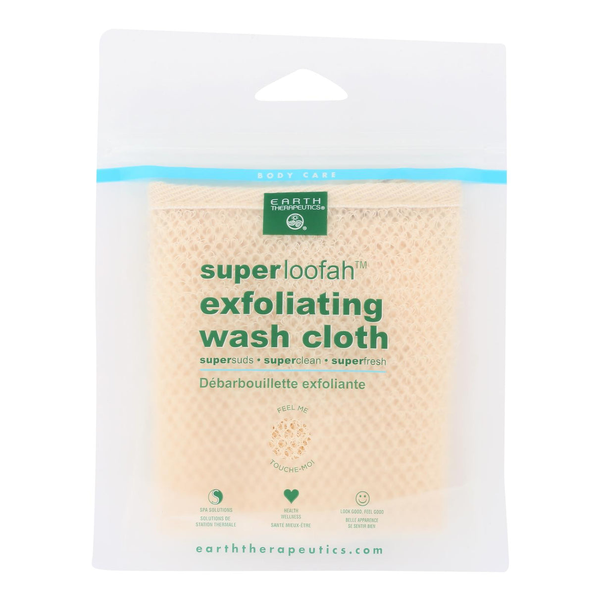 Earth Therapeutics Exfoliating Natural Loofah Sponge - Cozy Farm