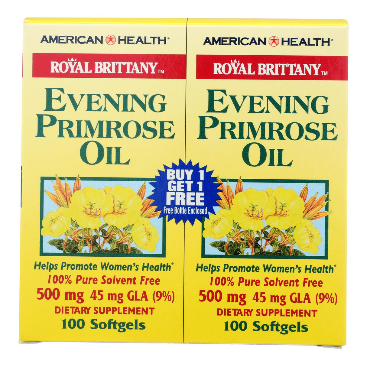 American Health Royal Brittany Evening Primrose Oil (200 Softgels) - Cozy Farm
