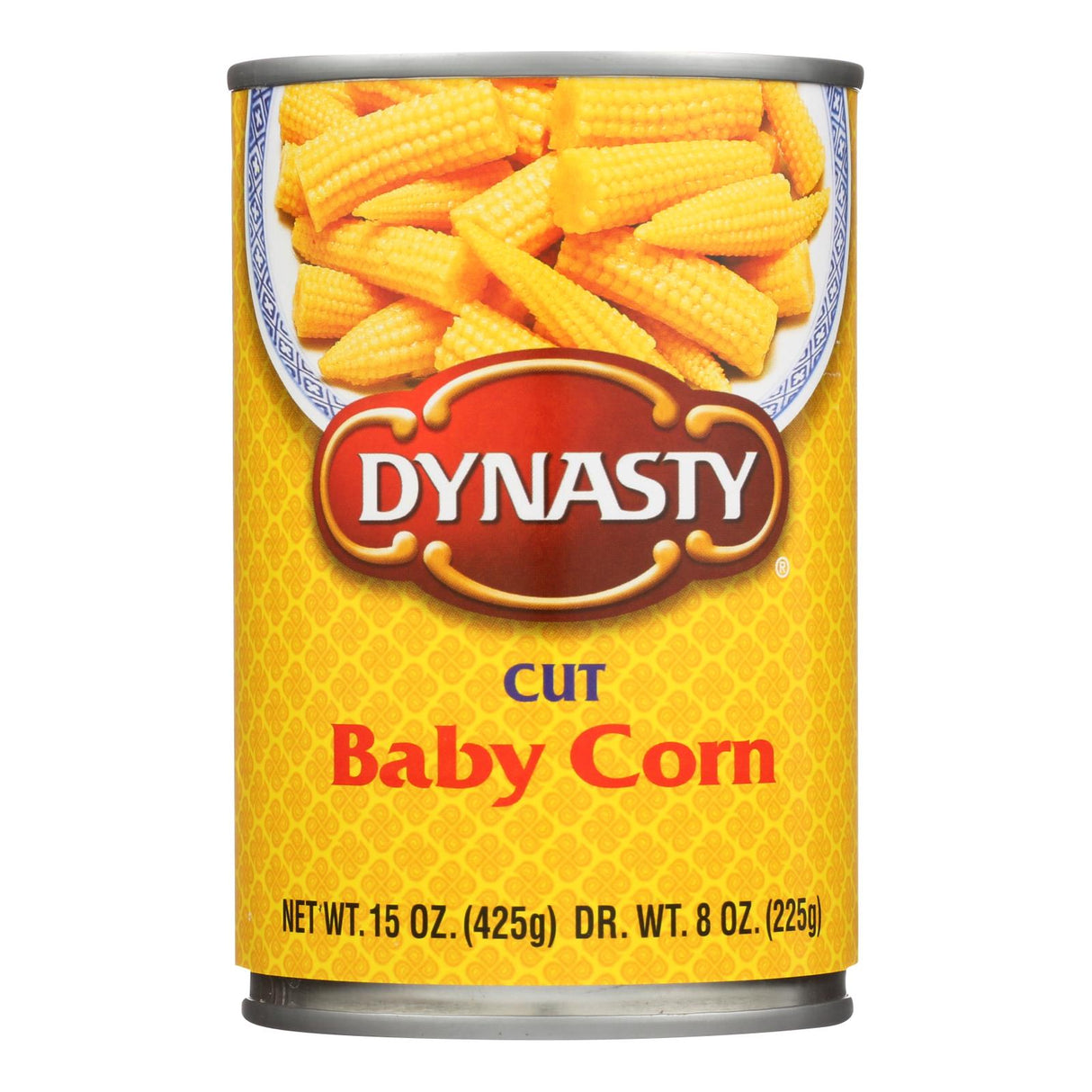 Dynasty Baby Corn Cut, 15 Oz. (Pack of 12) - Cozy Farm
