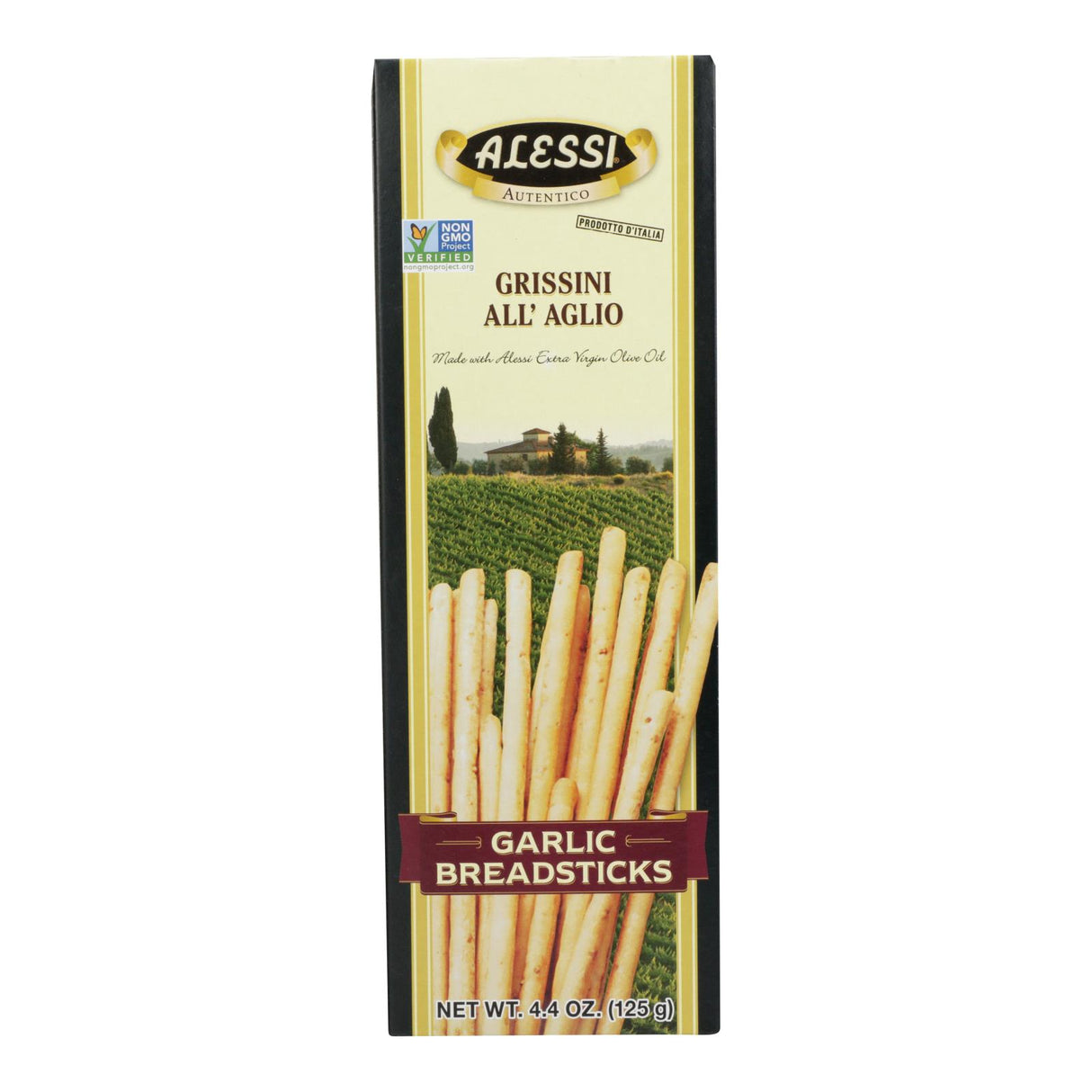 Alessi Original Garlic Breadsticks (Pack of 12) - Cozy Farm