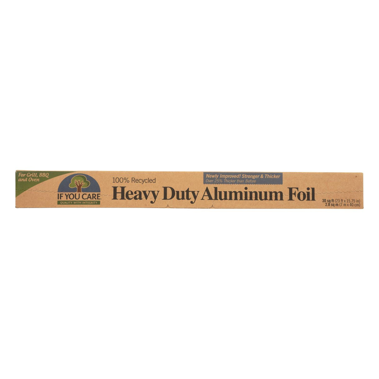 If You Care Recycled Aluminum Foil, Pack of 12, 30 Sq. Ft. Each - Cozy Farm