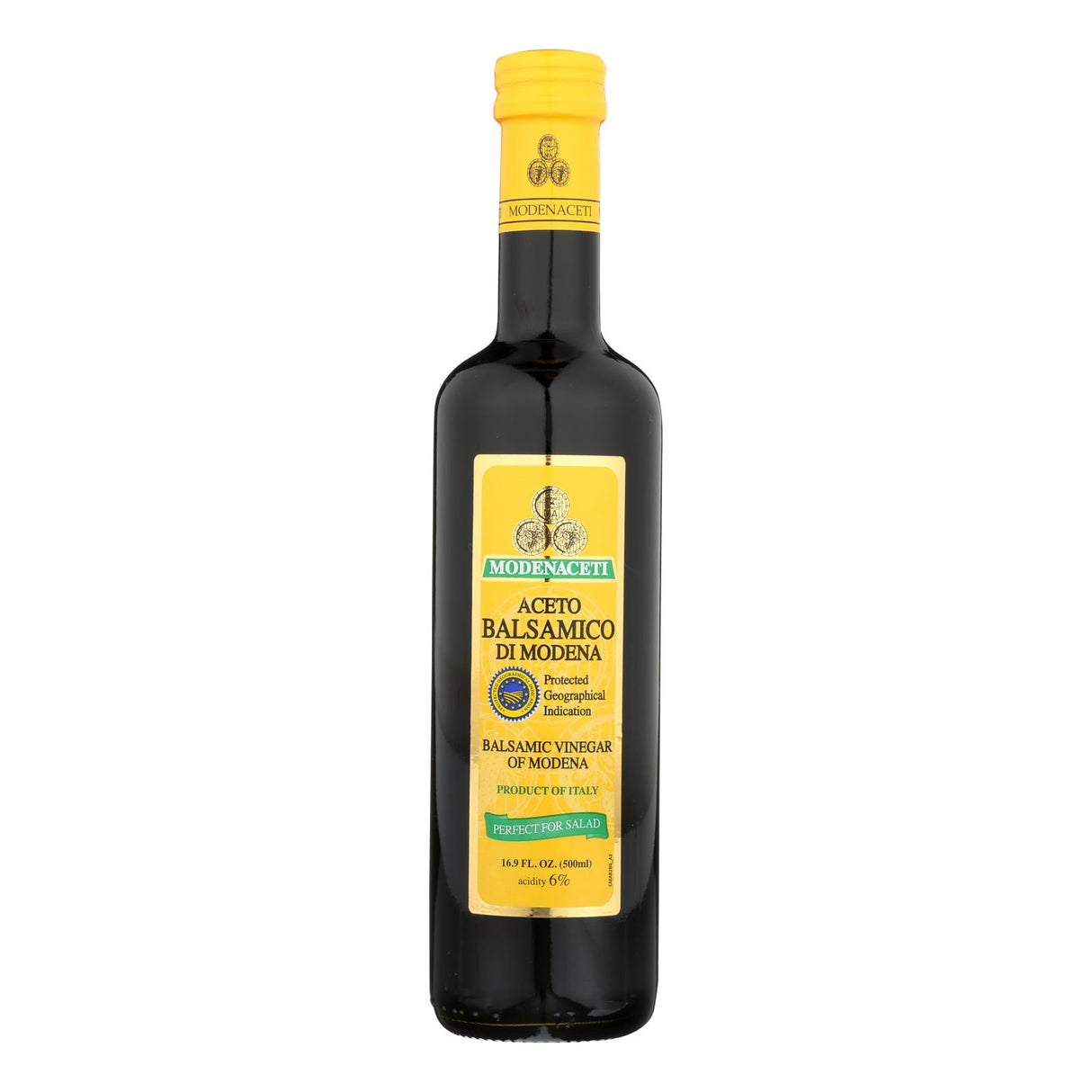 Modenaceti Balsamic Vinegar of Modena (Pack of 6 - 16.9 Fl Oz.) - Cozy Farm