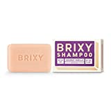 Brixy Coconut Vanilla Shampoo Bar - Fortified with Castor Oil - 4 Oz - Cozy Farm