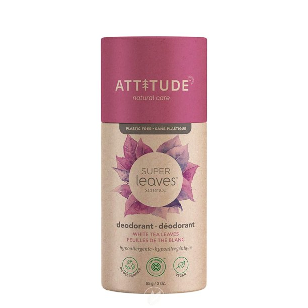 Attitude Deodorant Spray White Tea - 3 Oz - Cozy Farm