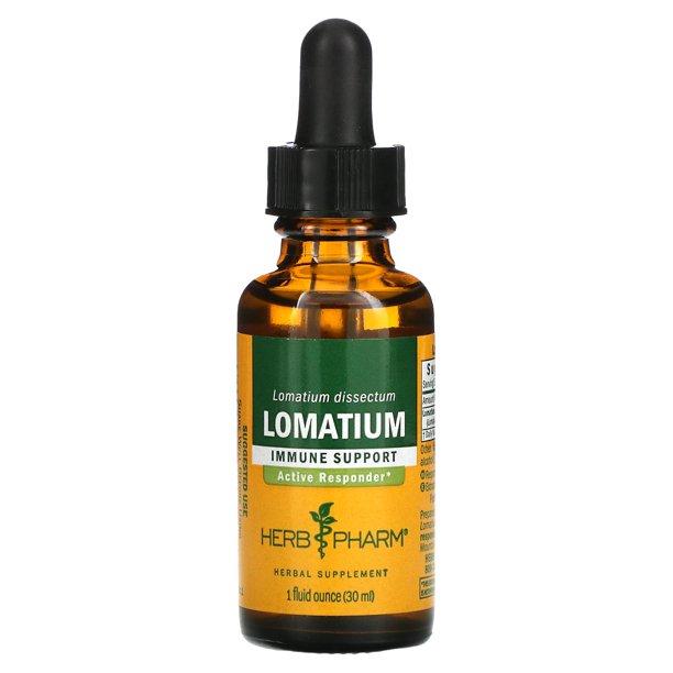 Herb Pharm Lomatium - 1 Fluid Ounce - Cozy Farm