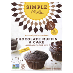 Simple Mills Gluten-Free Chocolate Muffin Cake (Pack of Six 11.2 Oz) - Cozy Farm 