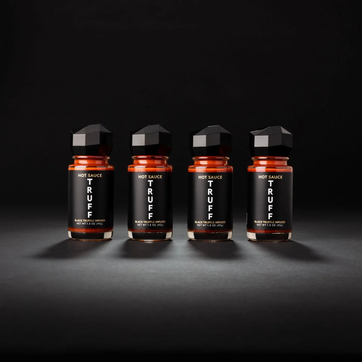 Truff Mini Black Truffle Hot Sauce (6-1.5 Oz Packs) - Cozy Farm