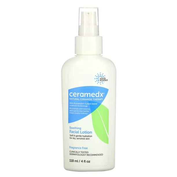 Ceramedx Soothing Facial Lotion - 4 Fl Oz - Cozy Farm