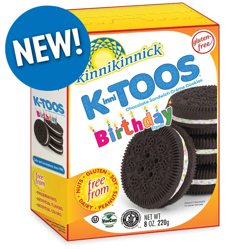 Kinnikinnick Kinnitoos Birthday Sn(C)ream (Pack of 6 - 8 Oz) - Cozy Farm