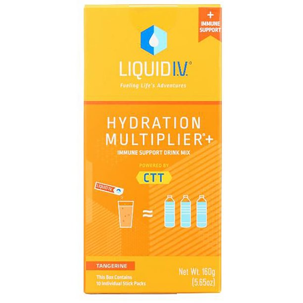 Liquid I.V. Immune Support Drink Mix, 10-Pack, 5.65 Oz - Cozy Farm