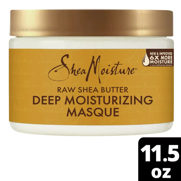SheaMoisture Raw Shea Deep Conditioning Mask - 11.5 Fl Oz - Cozy Farm