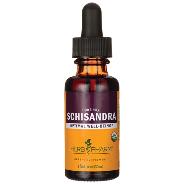 Herb Pharm Schizandra Chinese Herbal Supplement Extract, 1 Fl Oz - Cozy Farm